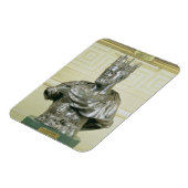 Magnet Flexible Portrait de Cosimo I de Medici (1519-74) c.15 (Côté Gauche)