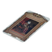Magnet Flexible Portrait de Cosimo II de'Medici (1590-1621) (huile (Côté Gauche)