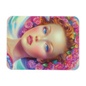 Magnet Flexible Portrait de couronne éthérée (Horizontal)