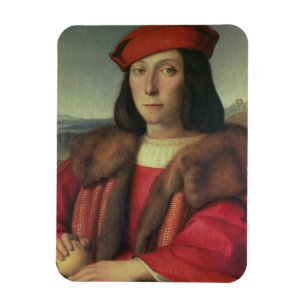 Magnet Flexible Portrait de della Rovere, duc de Francesco