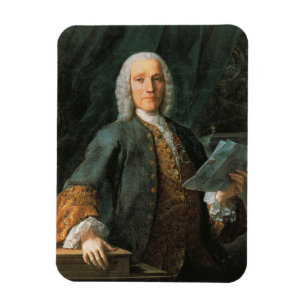 Magnet Flexible Portrait de Domenico Scarlatti