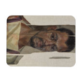 Magnet Flexible Portrait de Fayum (encaustic wax on wood) (Horizontal)