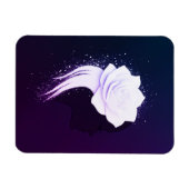 Magnet Flexible Portrait de femme Abstraite (Horizontal)