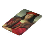 Magnet Flexible Portrait de Francesco della Rovere, duc d'Urbino (Côté Gauche)