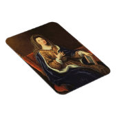 Magnet Flexible Portrait de Francoise d'Aubigne (1635-1719) la Ma (Côté Droit)
