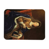 Magnet Flexible Portrait de Francoise d'Aubigne (1635-1719) la Ma (Horizontal)
