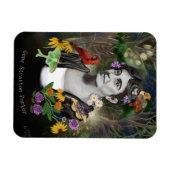 Magnet Flexible Portrait de Gene Stratton Porter (Horizontal)