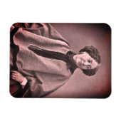 Magnet Flexible Portrait de George Sand par Nadar (Horizontal)