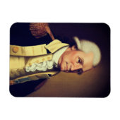 Magnet Flexible Portrait de George Washington (1790) (Horizontal)