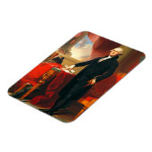 Magnet Flexible Portrait de George Washington, Thomas Sully (Côté Gauche)