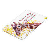 Magnet Flexible Portrait de Giraffe (Côté Gauche)