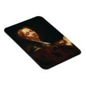 Magnet Flexible Portrait de Giulia Lama (fl.1728) (Côté Droit)