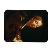 Magnet Flexible Portrait de Giulia Lama (fl.1728) (Horizontal)