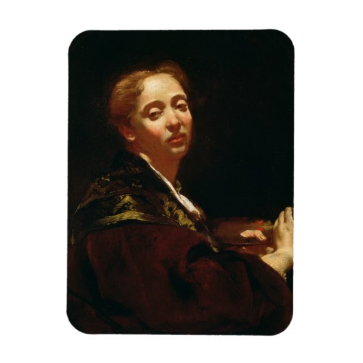 Magnet Flexible Portrait de Giulia Lama (fl.1728) (Vertical)