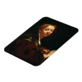 Magnet Flexible Portrait de Giulia Lama (fl.1728) (Côté Gauche)