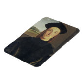 Magnet Flexible Portrait de Guidobaldo da Montefeltro, duc d'Urb (Côté Gauche)