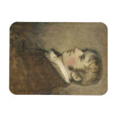 Magnet Flexible Portrait de John Constable (1776-1837) aged (Horizontal)