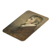 Magnet Flexible Portrait de John Constable (1776-1837) aged (Côté Gauche)