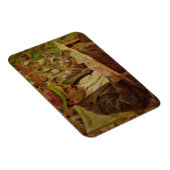 Magnet Flexible Portrait de John Maynard Keynes (1883-1946) (Côté Droit)