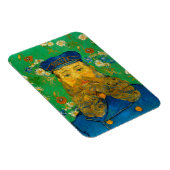 Magnet Flexible Portrait de Joseph Roulin par Vincent Van Gogh (Côté Droit)