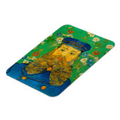 Magnet Flexible Portrait de Joseph Roulin par Vincent Van Gogh (Côté Gauche)