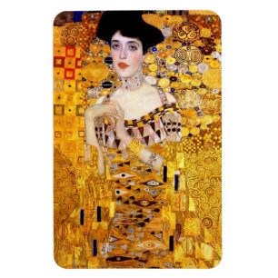 Magnet Flexible Portrait de Klimt d'aimant d'Adele Bloch-Bauer I