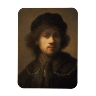 Magnet Flexible Portrait de l'artiste en tant que jeune homme