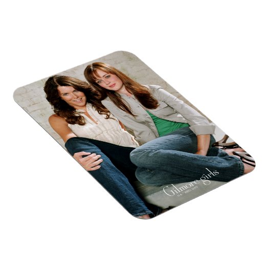 Magnet Flexible Portrait de Lorelai et Rory assis (Côté Droit)