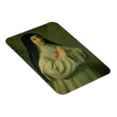 Magnet Flexible Portrait de Mère Catherine-Agnes Arnauld (Côté Droit)