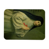 Magnet Flexible Portrait de Mère Catherine-Agnes Arnauld (Horizontal)