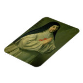 Magnet Flexible Portrait de Mère Catherine-Agnes Arnauld (Côté Gauche)