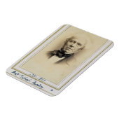Magnet Flexible Portrait de Michael Faraday (1791-1867) (album p (Côté Gauche)