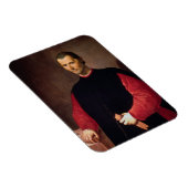 Magnet Flexible Portrait de Niccolò Machiavelli (Côté Droit)