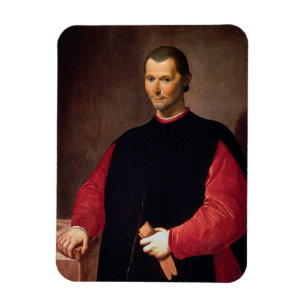 Magnet Flexible Portrait de Niccolò Machiavelli
