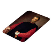 Magnet Flexible Portrait de Niccolò Machiavelli (Côté Gauche)