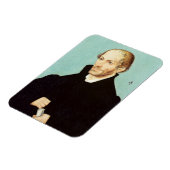 Magnet Flexible Portrait de Philip Melanchthon, 1537 (Côté Gauche)