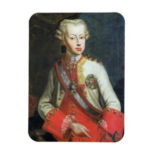 Magnet Flexible Portrait de Pietro Leopoldo di Lorena, c.1750