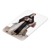 Magnet Flexible Portrait de Saint Bernard de Clairvaux (Côté Gauche)