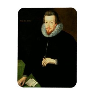 Magnet Flexible Portrait de Sir Robert Cecil (1563-1612) 1er Visco