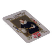 Magnet Flexible Portrait de sir Walter Raleigh (c.1552-1618) de (Côté Droit)