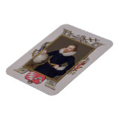 Magnet Flexible Portrait de sir Walter Raleigh (c.1552-1618) de (Côté Gauche)