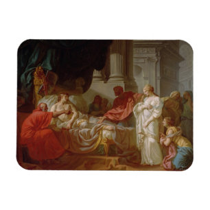 Magnet Flexible Portrait de Suger, abbé de St Denis (1082-1152),