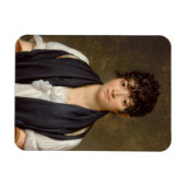 Magnet Flexible Portrait de Suzanne Le Peletier de Saint-Fargeau (Horizontal)