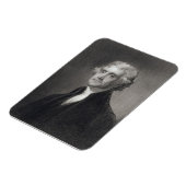 Magnet Flexible Portrait de Thomas Jefferson, gravé par Henry Br (Côté Gauche)