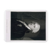 Magnet Flexible Portrait de Thomas McKean, gravé par Thomas B. W (Horizontal)