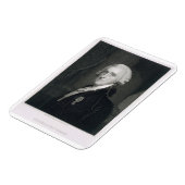 Magnet Flexible Portrait de Thomas McKean, gravé par Thomas B. W (Côté Gauche)