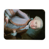 Magnet Flexible Portrait de Wolfgang Amadeus Mozart (Horizontal)