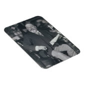 Magnet Flexible Portrait d'Edouard VII (1841-1910) (b/w (Côté Droit)