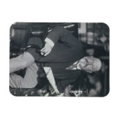 Magnet Flexible Portrait d'Edouard VII (1841-1910) (b/w (Horizontal)