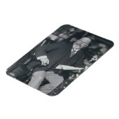 Magnet Flexible Portrait d'Edouard VII (1841-1910) (b/w (Côté Gauche)